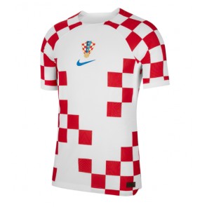 Lacne Muži Futbalové dres Chorvátsko MS 2022 Krátky Rukáv - Domáci